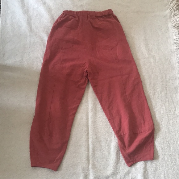 Handmade Lightweight Linen Pants - Picture 2 of 2